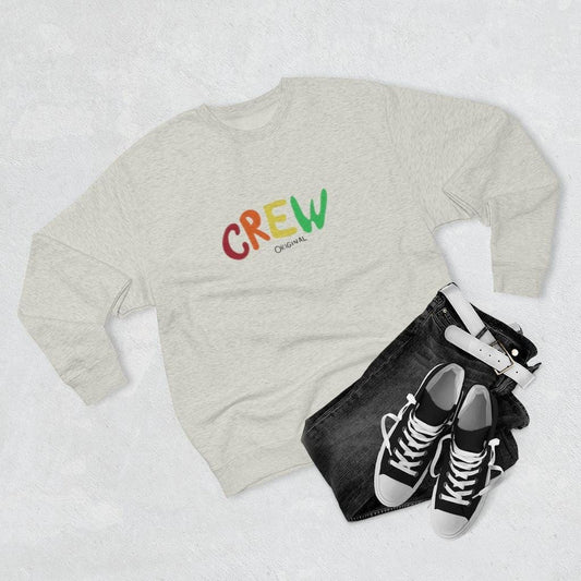 Unisex Premium Crewneck Sweatshirt - Crew Original