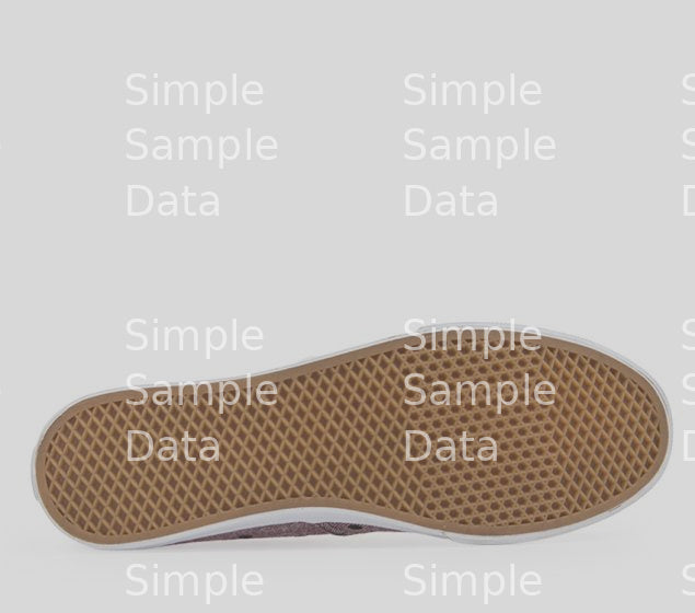 VANS |AUTHENTIC | LO PRO | BURGANDY/WHITE