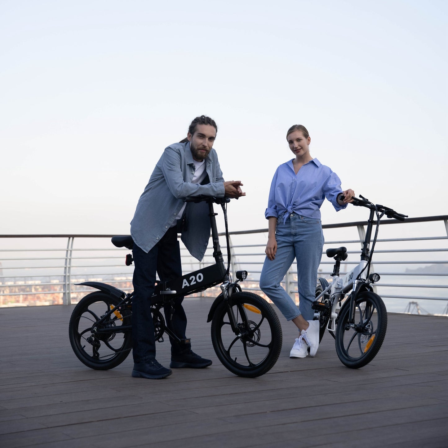 ADO A20 EU UK US warehouse electric bike bicycle motorbike exercise electric city bike folding bicycle mountain ebike road bike - Crew Original