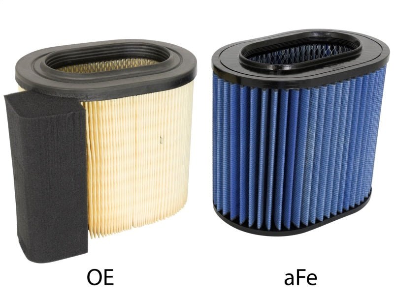 aFe MagnumFLOW Air Filters OER P5R Ford Diesel Trucks 2017 6.7L V8 - Crew Original