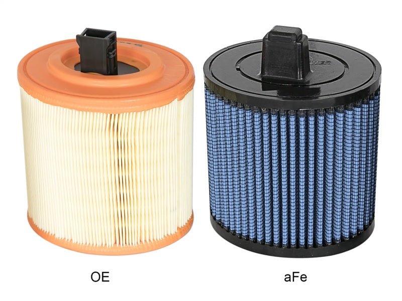 aFe MagnumFLOW Air Filters OER Pro P5R A/F 16-17 Cadillac ATS-V V6-3.6L (tt) - Crew Original
