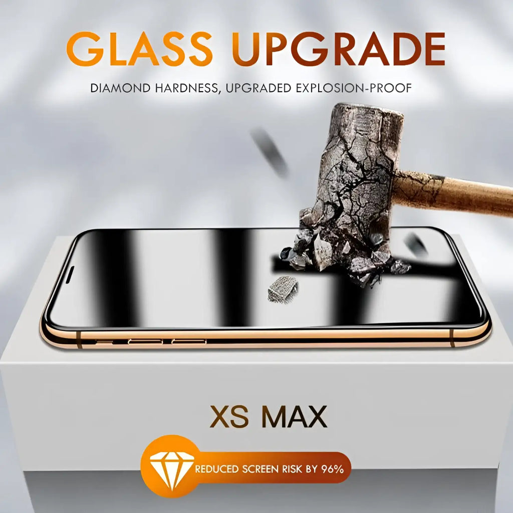 15D Protective Glass for iPhone - Crew Original