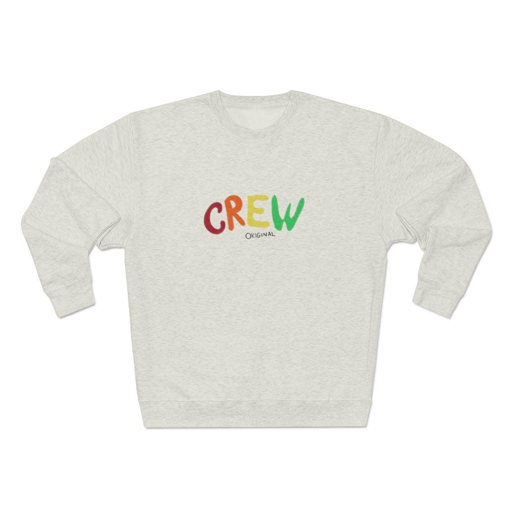 Unisex Premium Crewneck Sweatshirt - Crew Original
