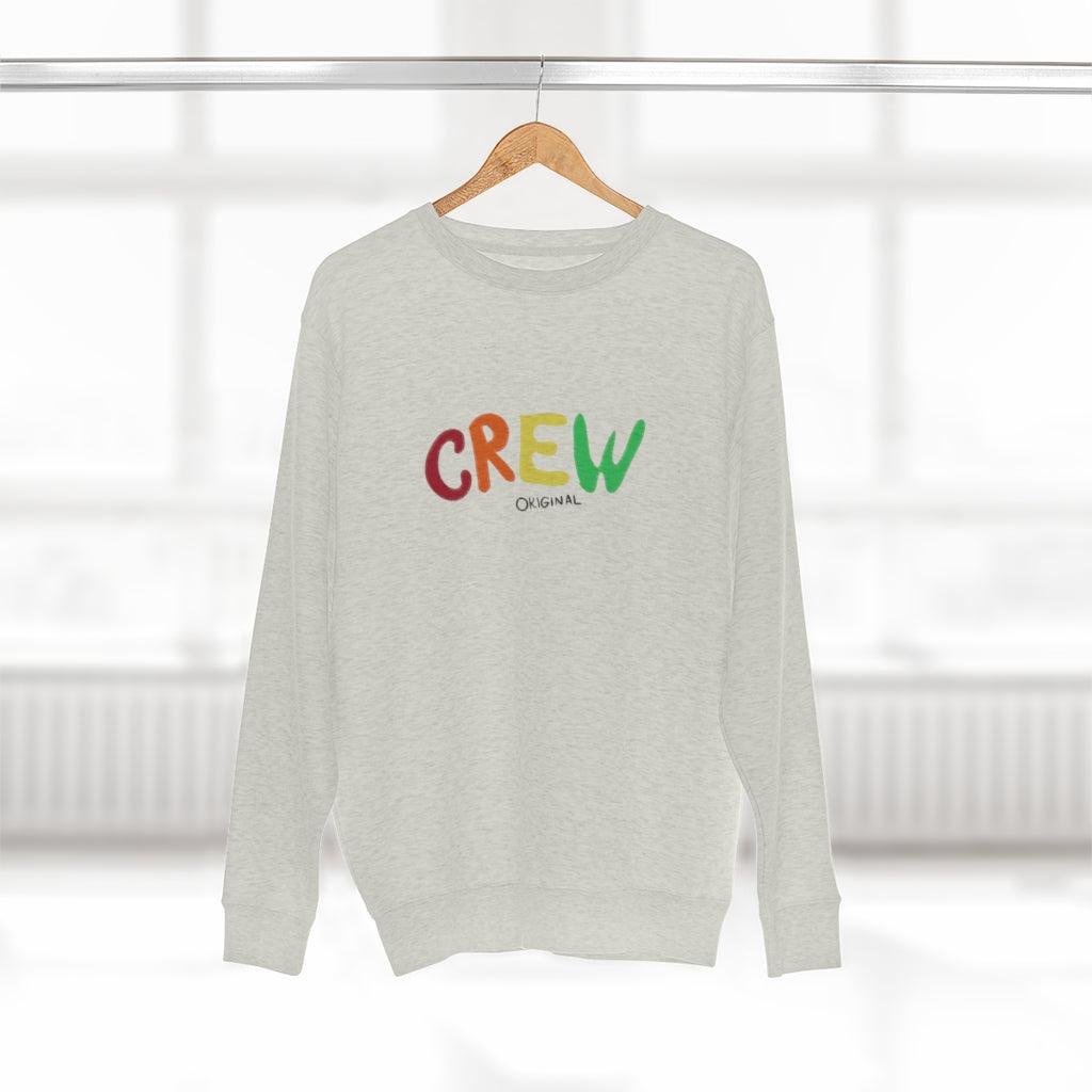 Unisex Premium Crewneck Sweatshirt - Crew Original