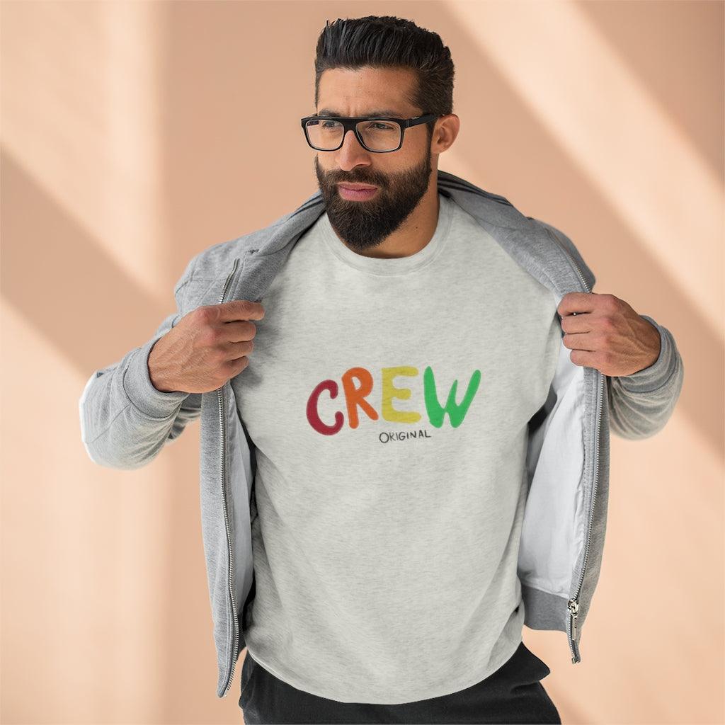 Unisex Premium Crewneck Sweatshirt - Crew Original