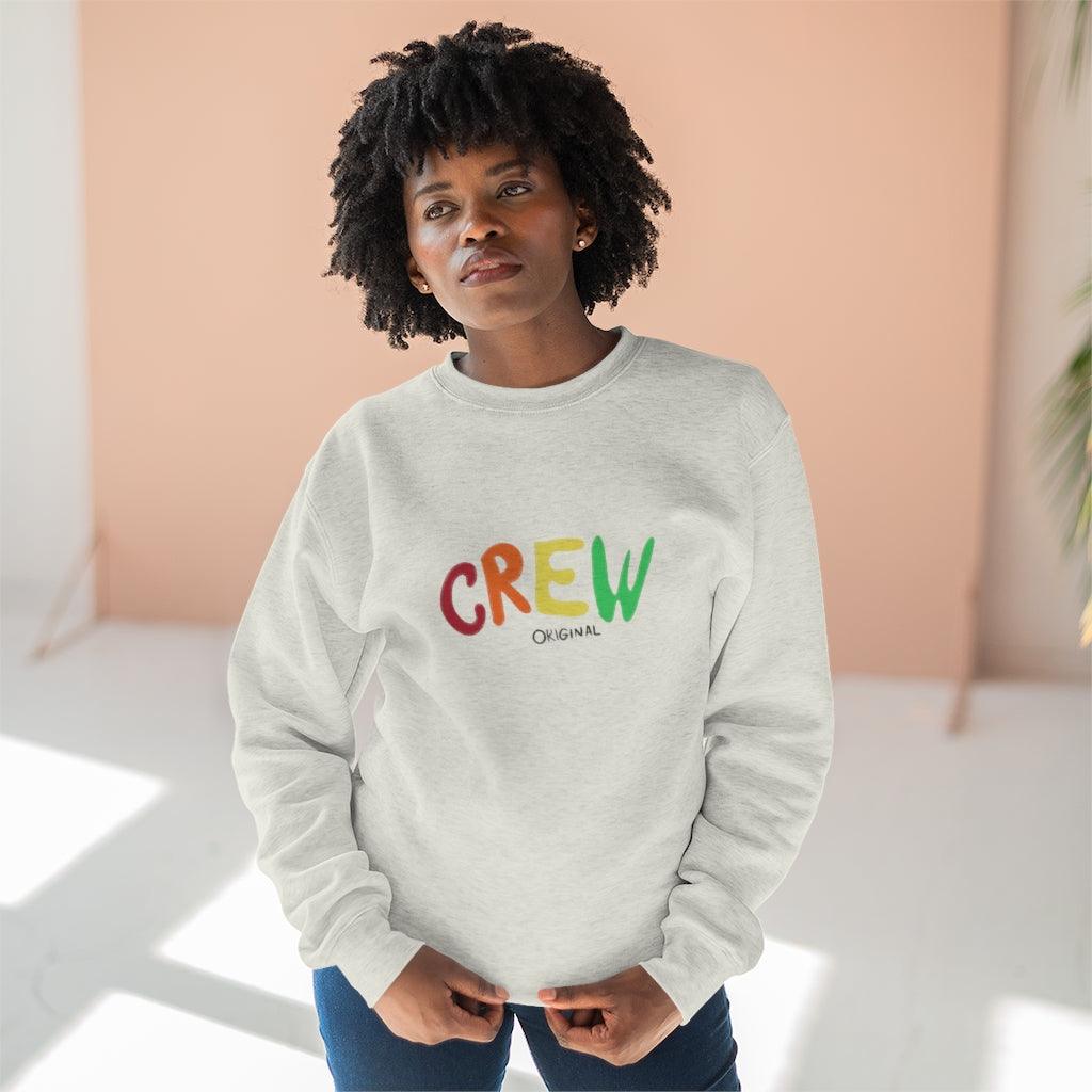Unisex Premium Crewneck Sweatshirt - Crew Original