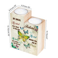 Custom Wooden Candle Holder