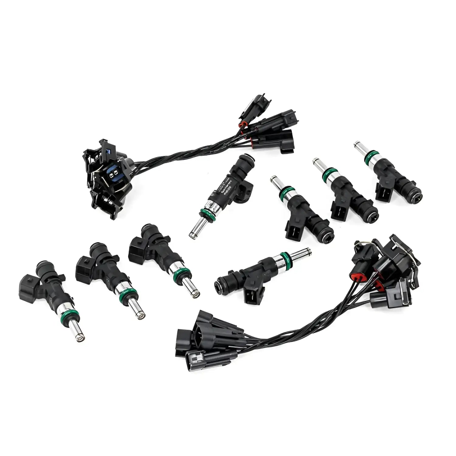 DeatschWerks 2015-2017 Dodge Charger/Challenger Hellcat 1100cc Top Feed Injectors (Set of 8) - Crew Original