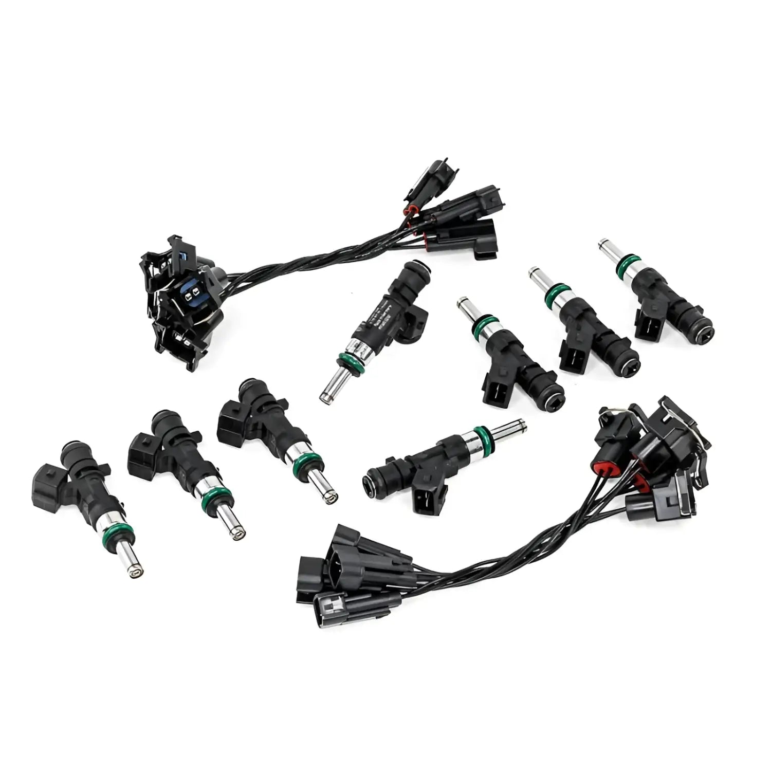 DeatschWerks 2015-2017 Dodge Charger/Challenger Hellcat 1100cc Top Feed Injectors (Set of 8) - Crew Original