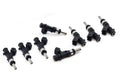DeatschWerks 2015-2017 Dodge Charger/Challenger Hellcat 1100cc Top Feed Injectors (Set of 8) - Crew Original