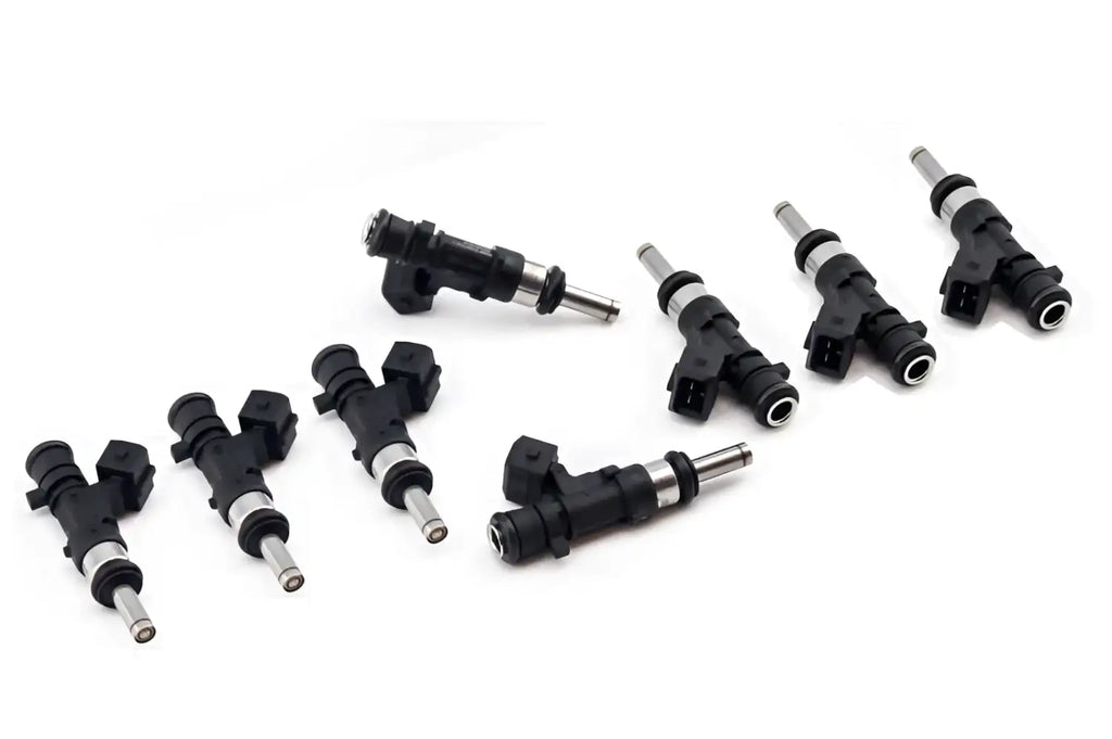DeatschWerks 2015-2017 Dodge Charger/Challenger Hellcat 1100cc Top Feed Injectors (Set of 8) - Crew Original
