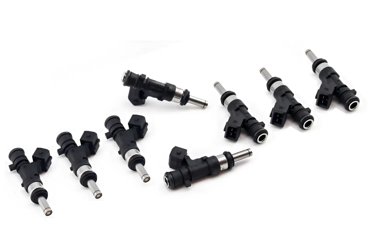 DeatschWerks 2015-2017 Dodge Charger/Challenger Hellcat 1100cc Top Feed Injectors (Set of 8) - Crew Original