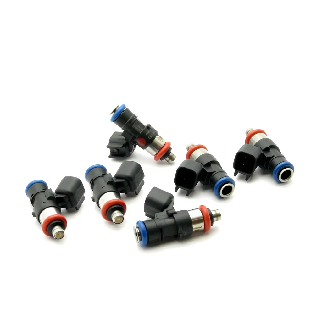 DeatschWerks Bosch EV14 Universal 40mm Compact 90lb/hr Injectors (Set of 6) - Crew Original