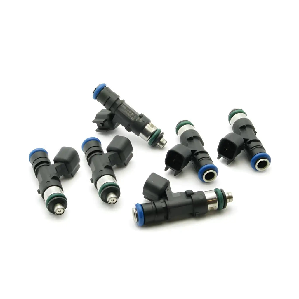 DeatschWerks Bosch EV14 Universal 48mm Standard 95lb/hr Injectors (Set of 6) - Crew Original