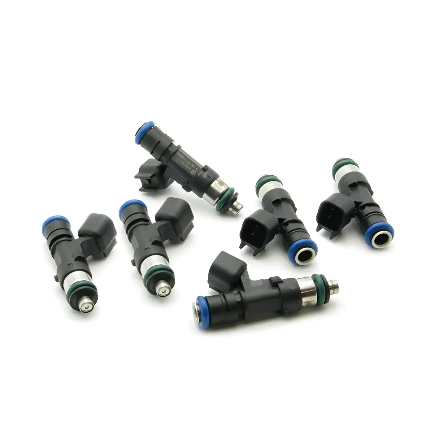 DeatschWerks Bosch EV14 Universal 48mm Standard 95lb/hr Injectors (Set of 6) - Crew Original