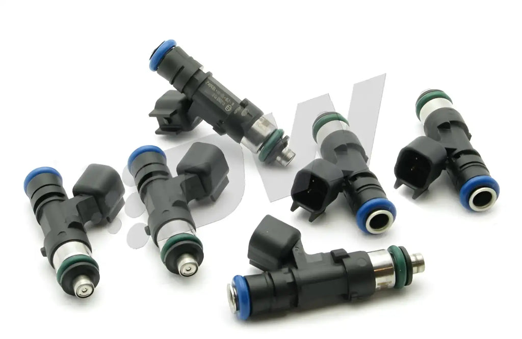 DeatschWerks Bosch EV14 Universal 48mm Standard 95lb/hr Injectors (Set of 6) - Crew Original