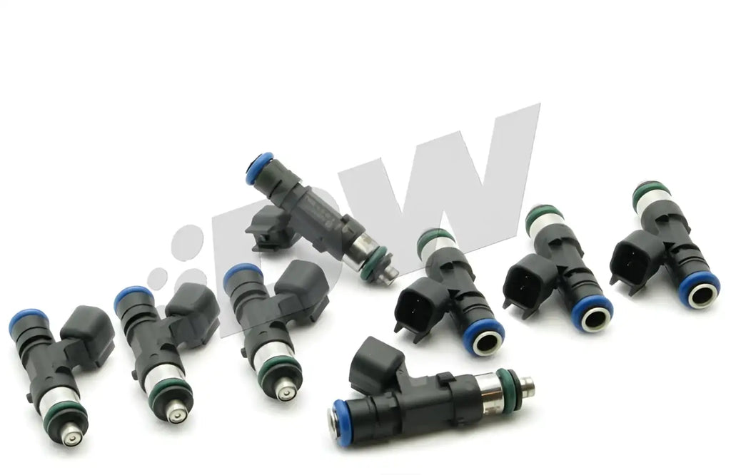 DeatschWerks LS2 / 5.7L & 6.1L HEMI 95lb Injectors - Set of 8 - Crew Original