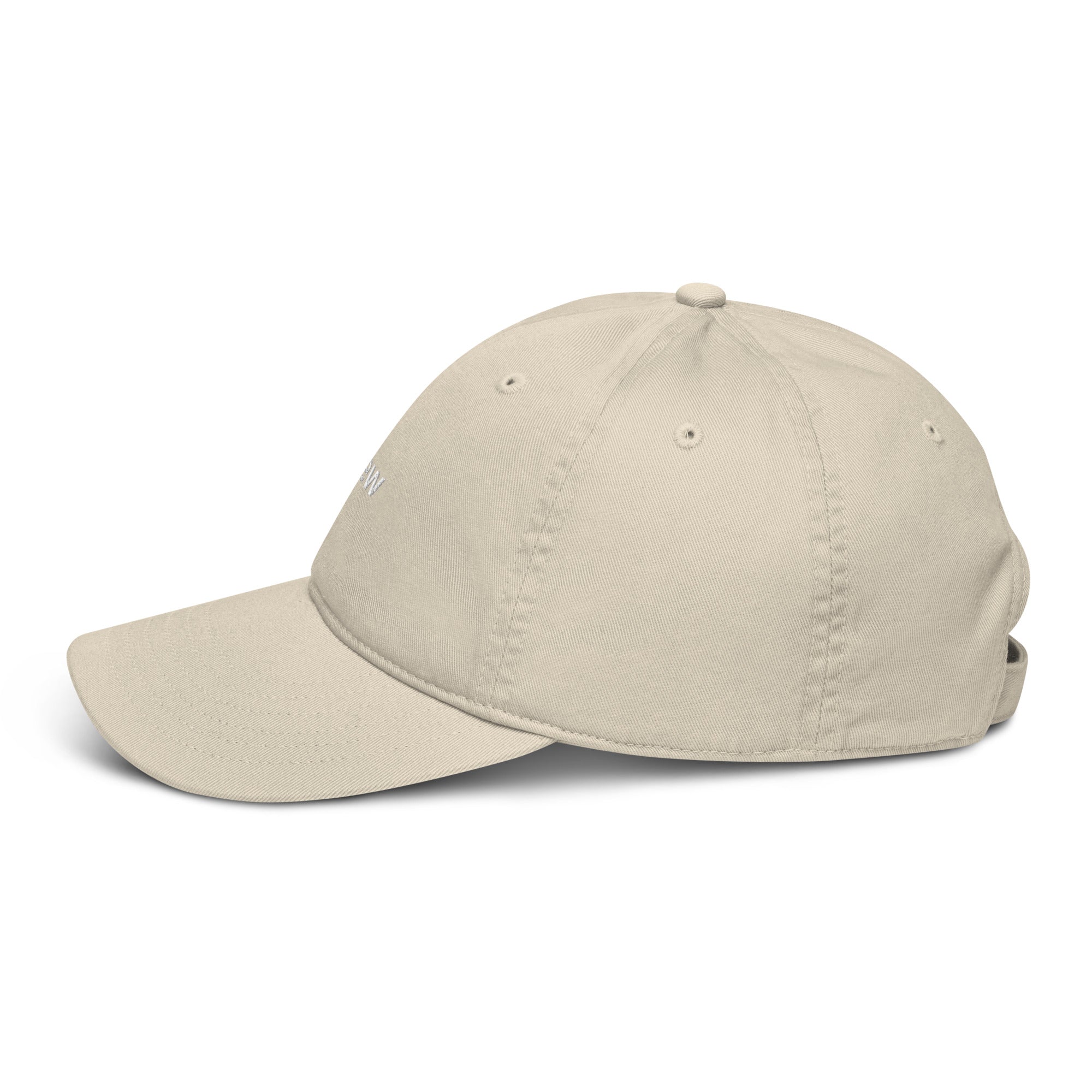 Organic dad hat