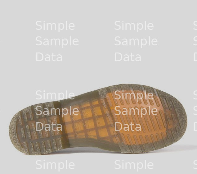 DR MARTENS | 1461 DMC 3-EYE SHOE | BLACK SMOOTH