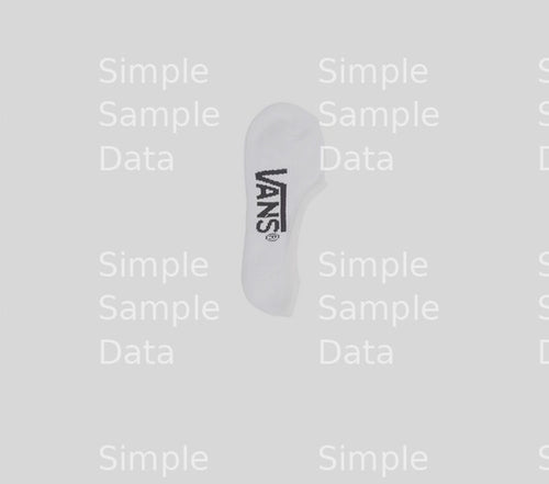 VANS APPAREL AND ACCESSORIES | CLASSIC SUPER NO SHOW SOCKS 3 PACK WHITE