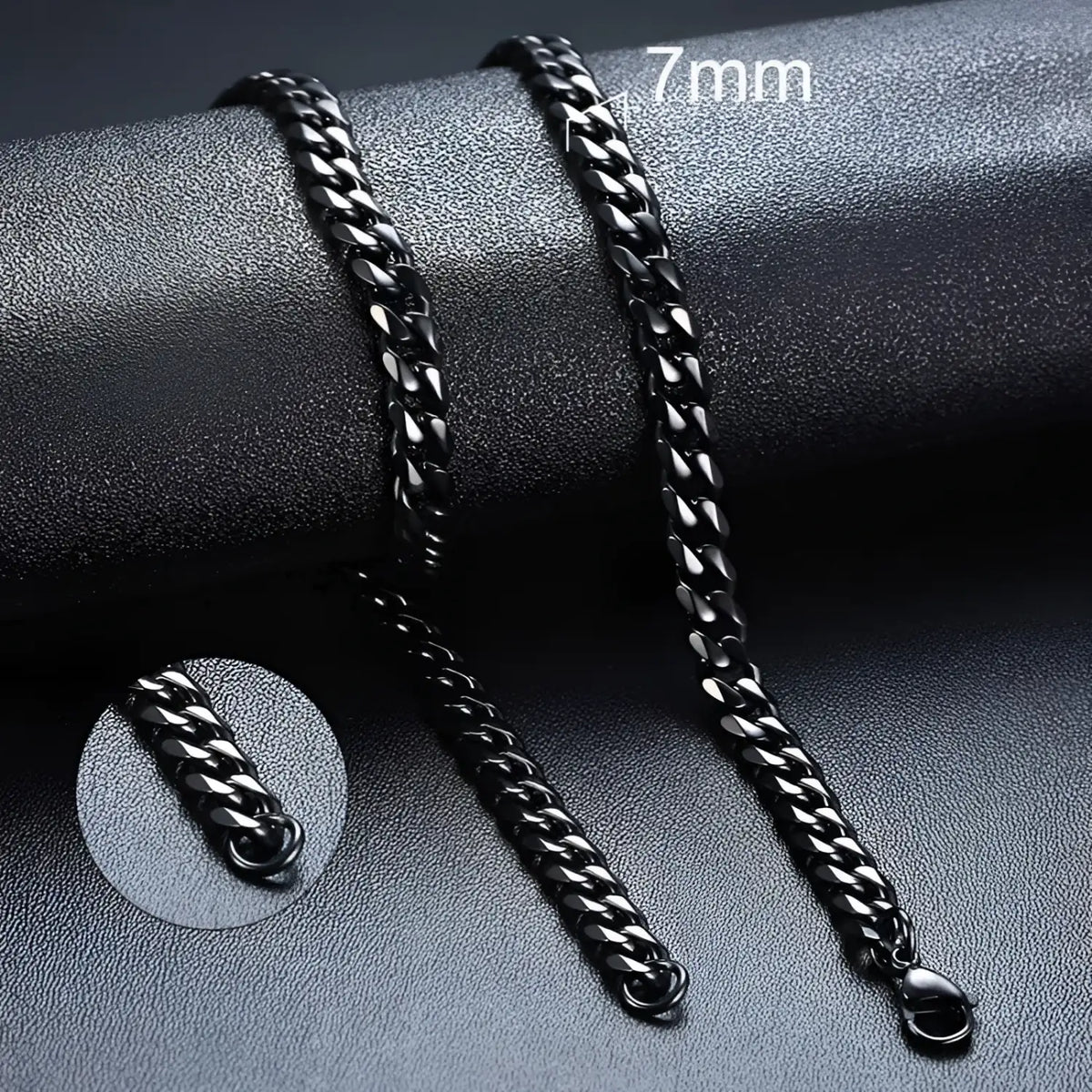 Simple Stainless Steel Unisex Chain Necklace - Crew Original