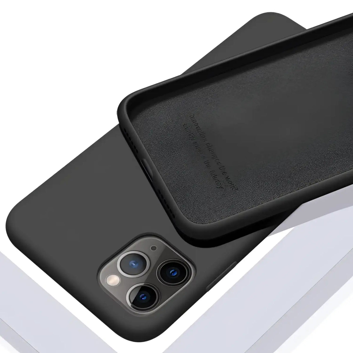 Solid Color Soft Silicone Case for iPhone - Crew Original
