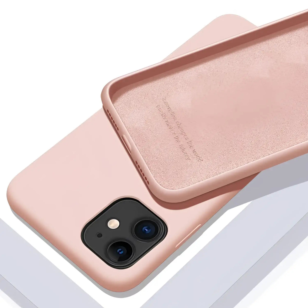 Solid Color Soft Silicone Case for iPhone - Crew Original