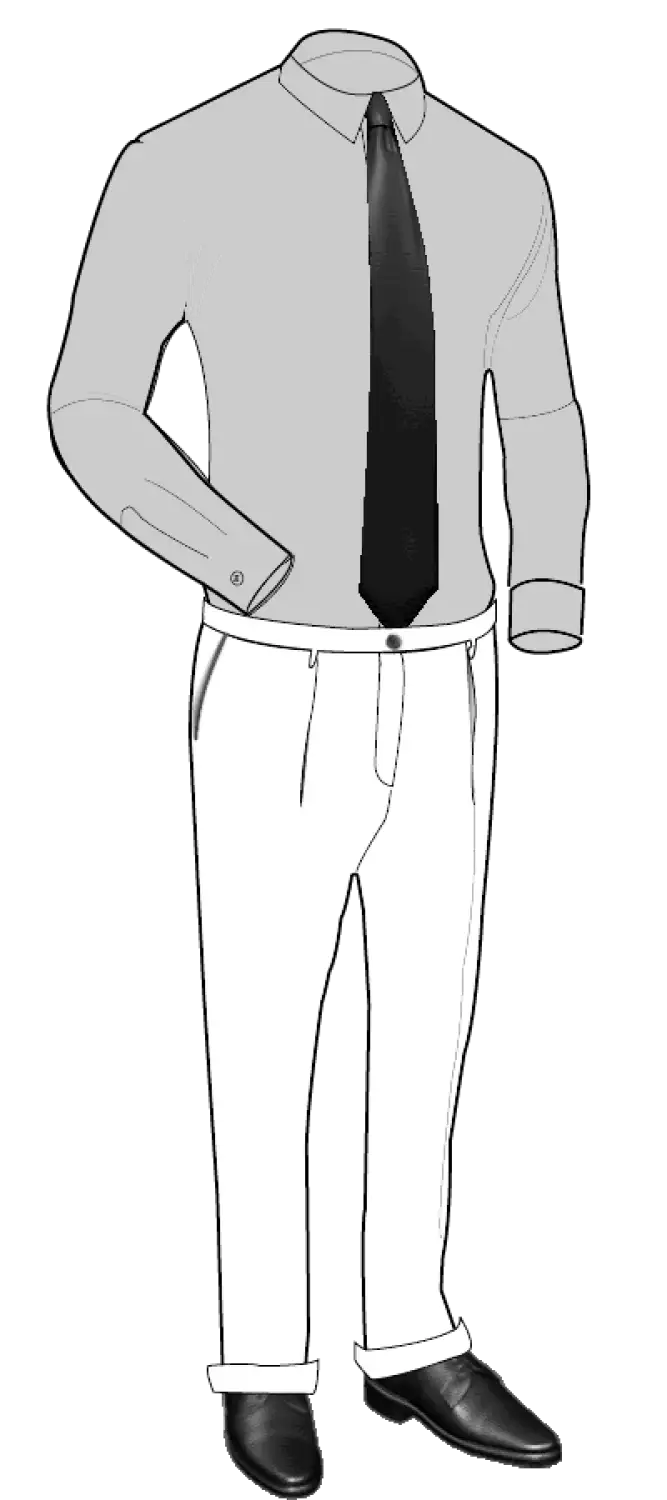 Tailored Suit - Crew Original