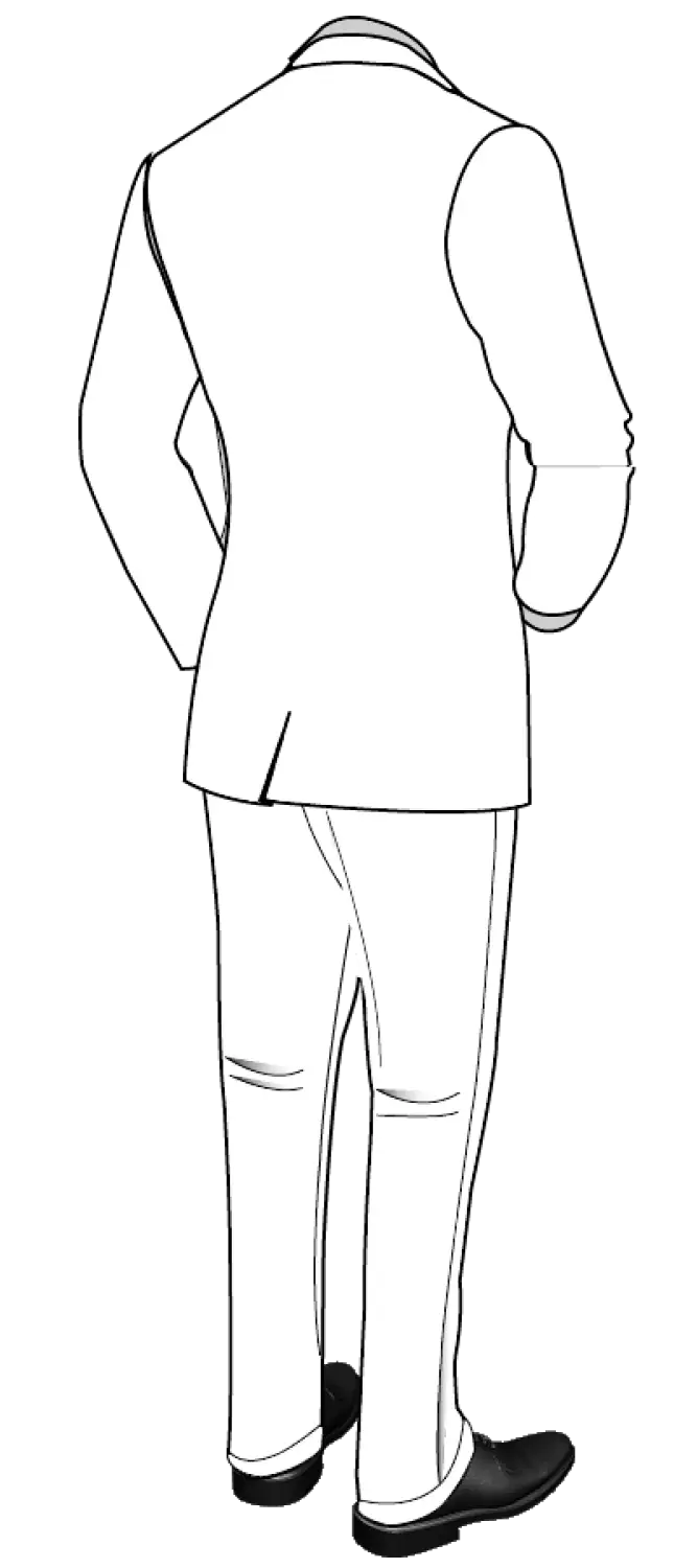 Tailored Suit - Crew Original