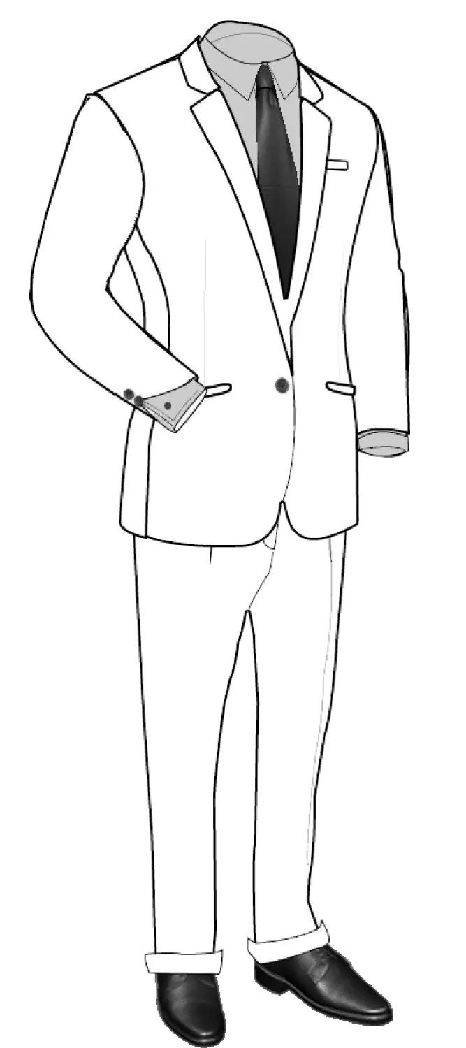 Tailored Suit - Crew Original