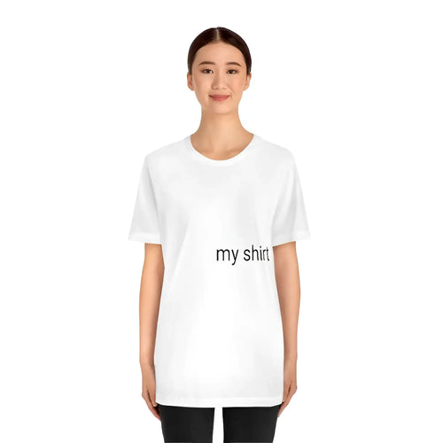 Unisex Jersey Short Sleeve Tee - Crew Original