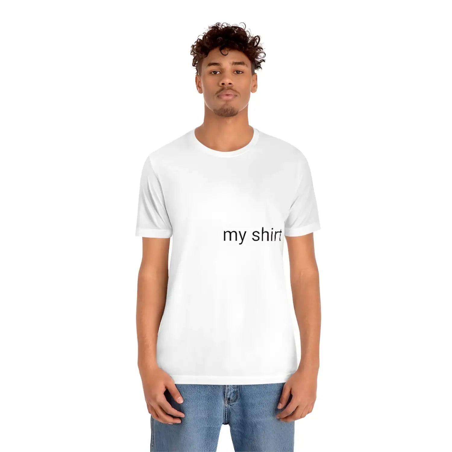 Unisex Jersey Short Sleeve Tee - Crew Original