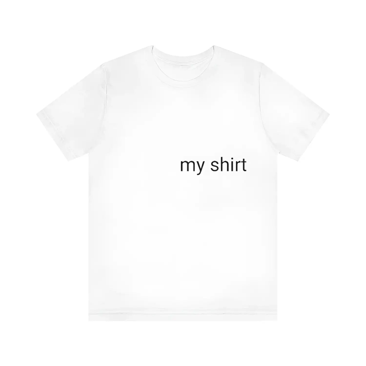 Unisex Jersey Short Sleeve Tee - Crew Original