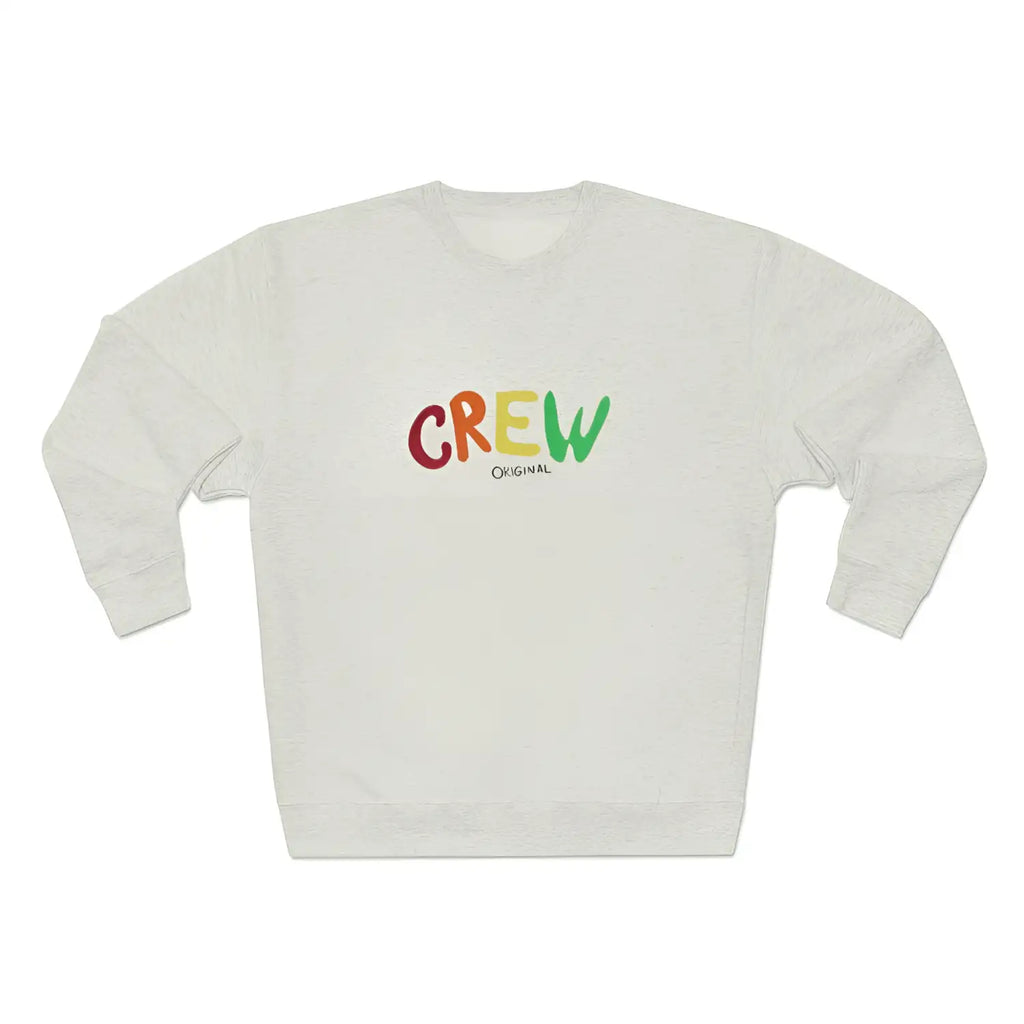 Unisex Premium Crewneck Sweatshirt - Crew Original