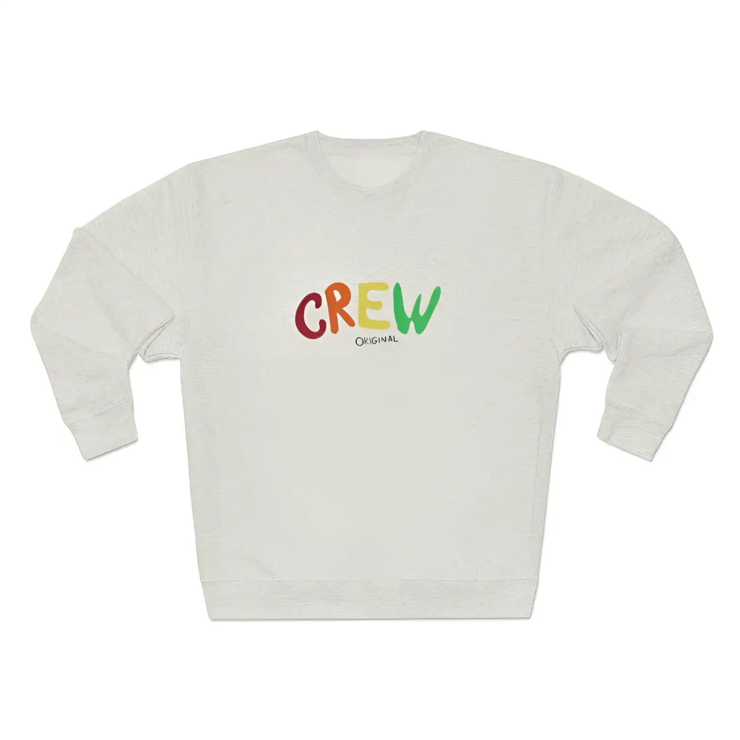 Unisex Premium Crewneck Sweatshirt - Crew Original