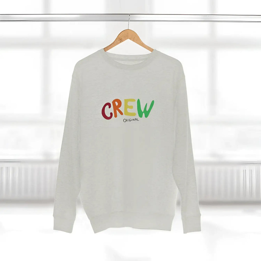 Unisex Premium Crewneck Sweatshirt - Crew Original