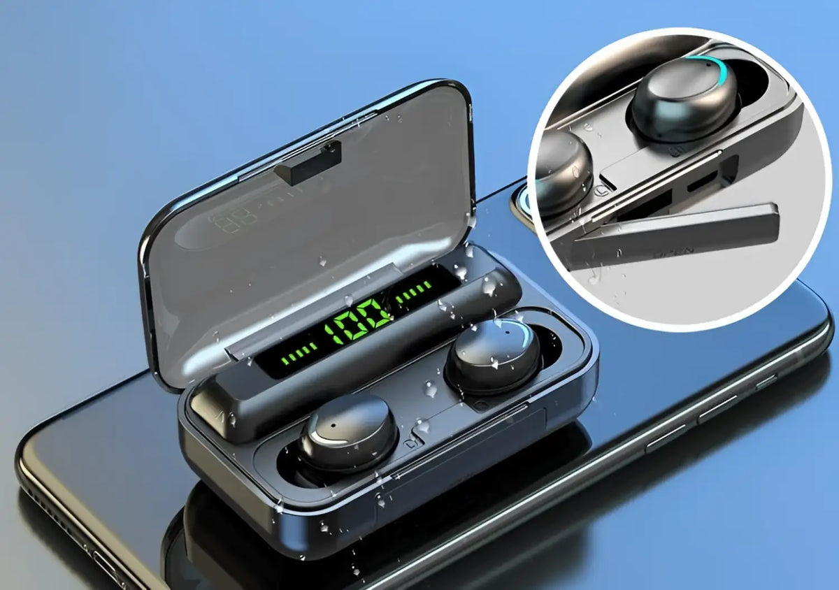 Waterproof Wireless Bluetooth Headphones - Crew Original
