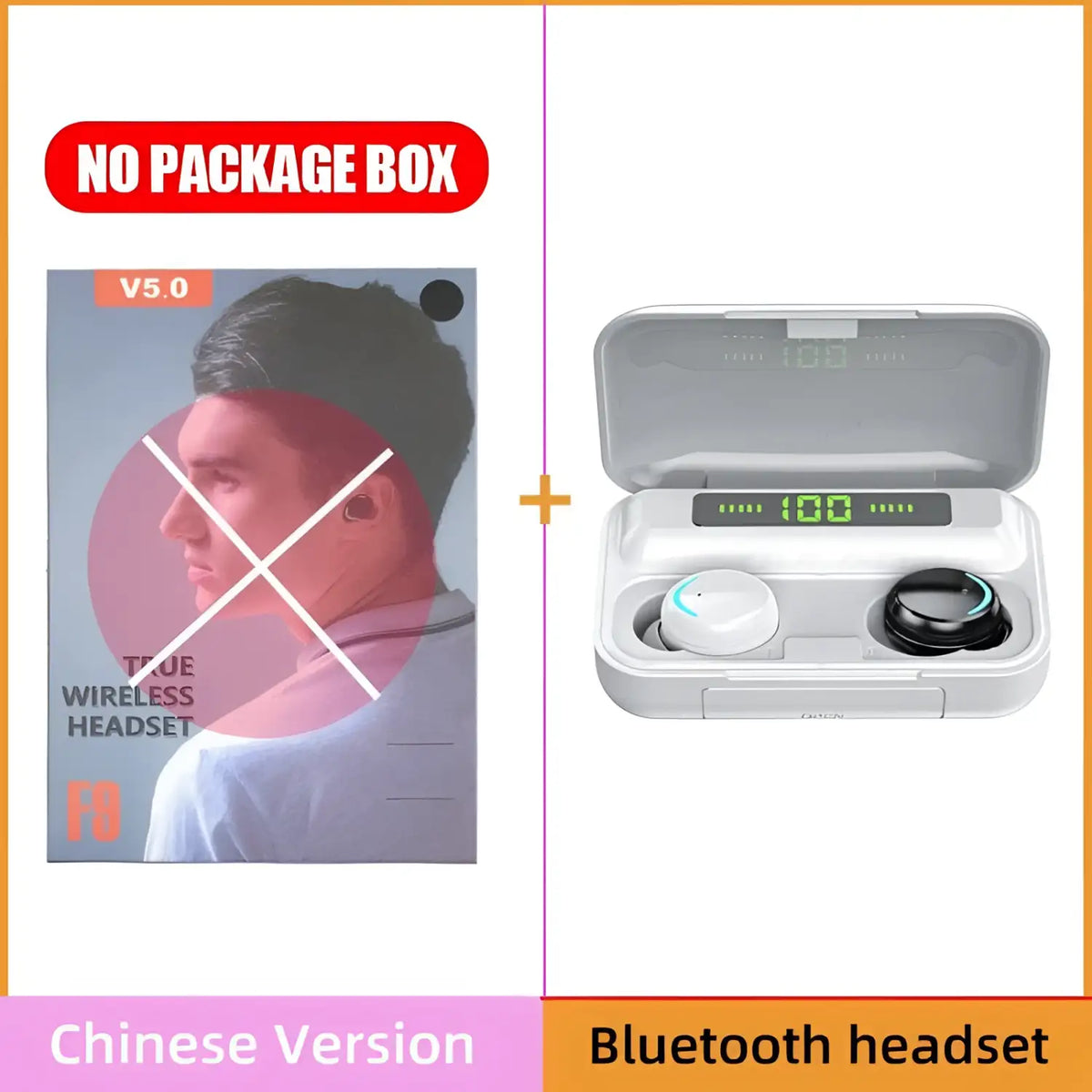 Waterproof Wireless Bluetooth Headphones - Crew Original