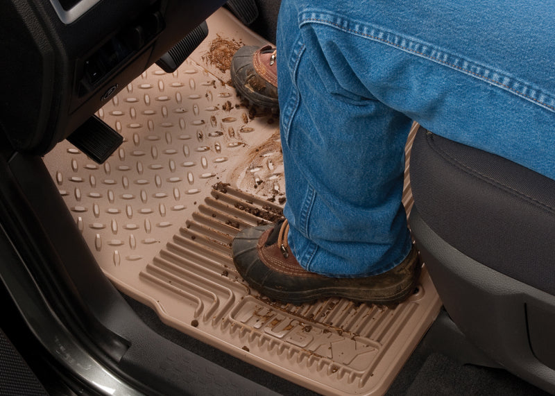 Husky Liners 09-10 Dodge Ram 1500/10-11 Ram 2500/3500 Custom Fit Heavy Duty Black Front Floor Mats