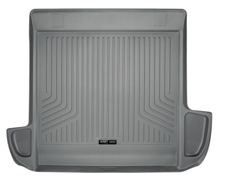 Husky Liners 10-12 Toyota 4Runner WeatherBeater Gray Rear Cargo Liner (Standard Cargo Area)