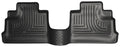 Husky Liners 11-12 Jeep Wrangler Unlimited (4 Door) WeatherBeater 2nd Row Black Floor Liners