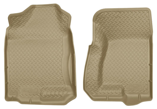 Husky Liners 99-06 GM Suburban/Yukon/Full Size Truck/Hummer/Escalade Classic Style Tan Floor Liner