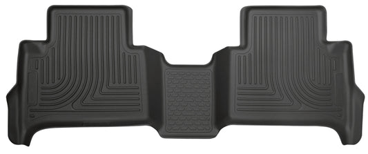 Husky Liners 15 Chevrolet Colorado Crew Cab WeatherBeater Black 2nd Seat Floor Liners