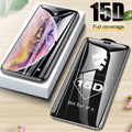 15D Protective Glass for iPhone - Crew Original