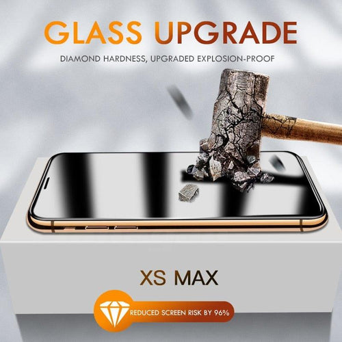 15D Protective Glass for iPhone - Crew Original