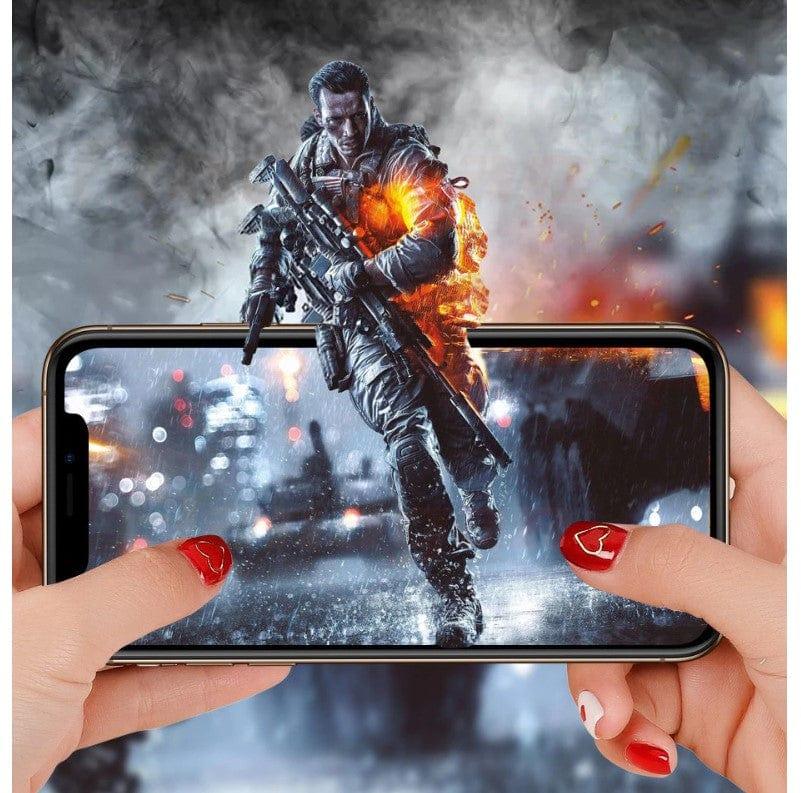 15D Protective Glass for iPhone - Crew Original