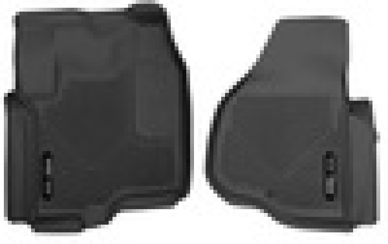 Husky Liners 12-13 F-250/F-350/F-450 Super Duty X-Act Contour Black Front Floor Liners