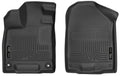 Husky Liners 2016 Honda Pilot WeatherBeater Front Black Floor Liners