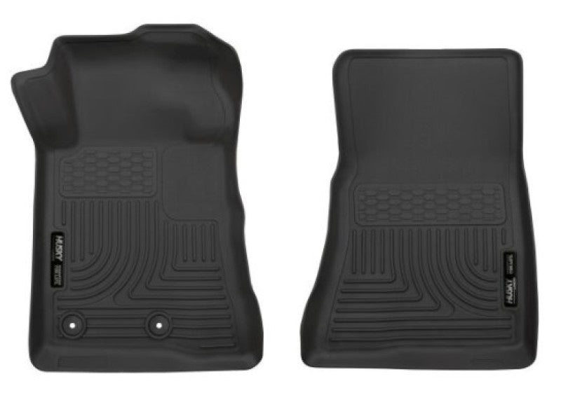 Husky Liners 15-21 Ford Mustang X-act Contour Series Front Floor Liners - Black