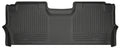 Husky Liners 2017 Ford Super Duty (Crew Cab) WeatherBeater Black Rear Floor Liners